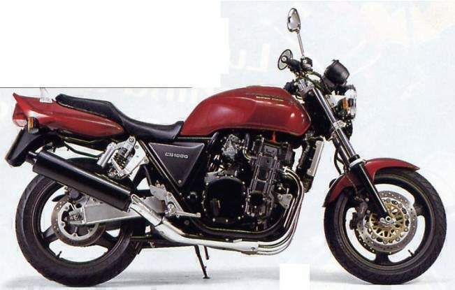 Honda Cb 1000 Super Four