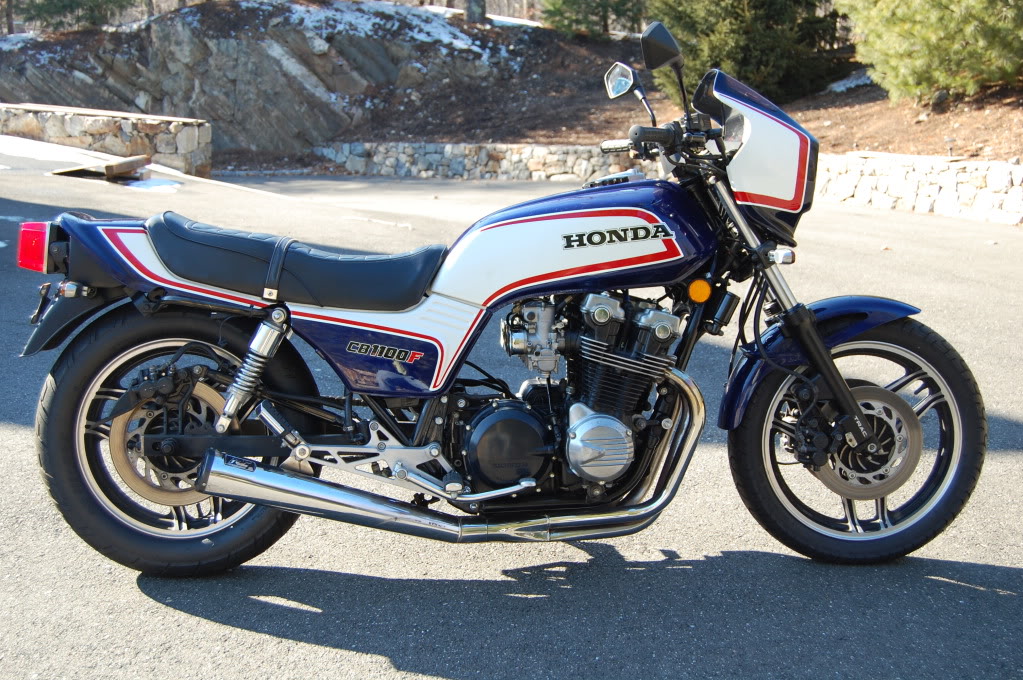 Honda Cb 1100 F
