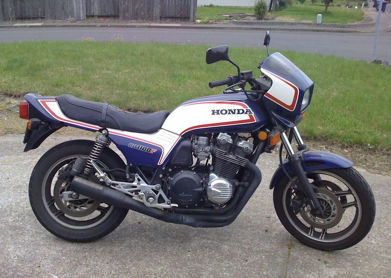 Honda Cb 1100 F