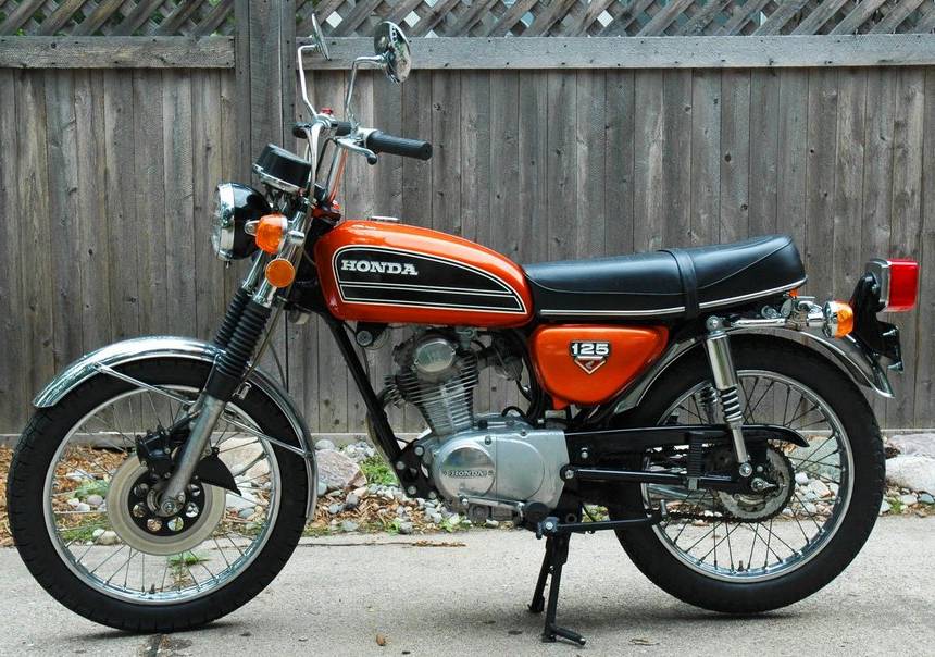 Honda Cb 125 Disc