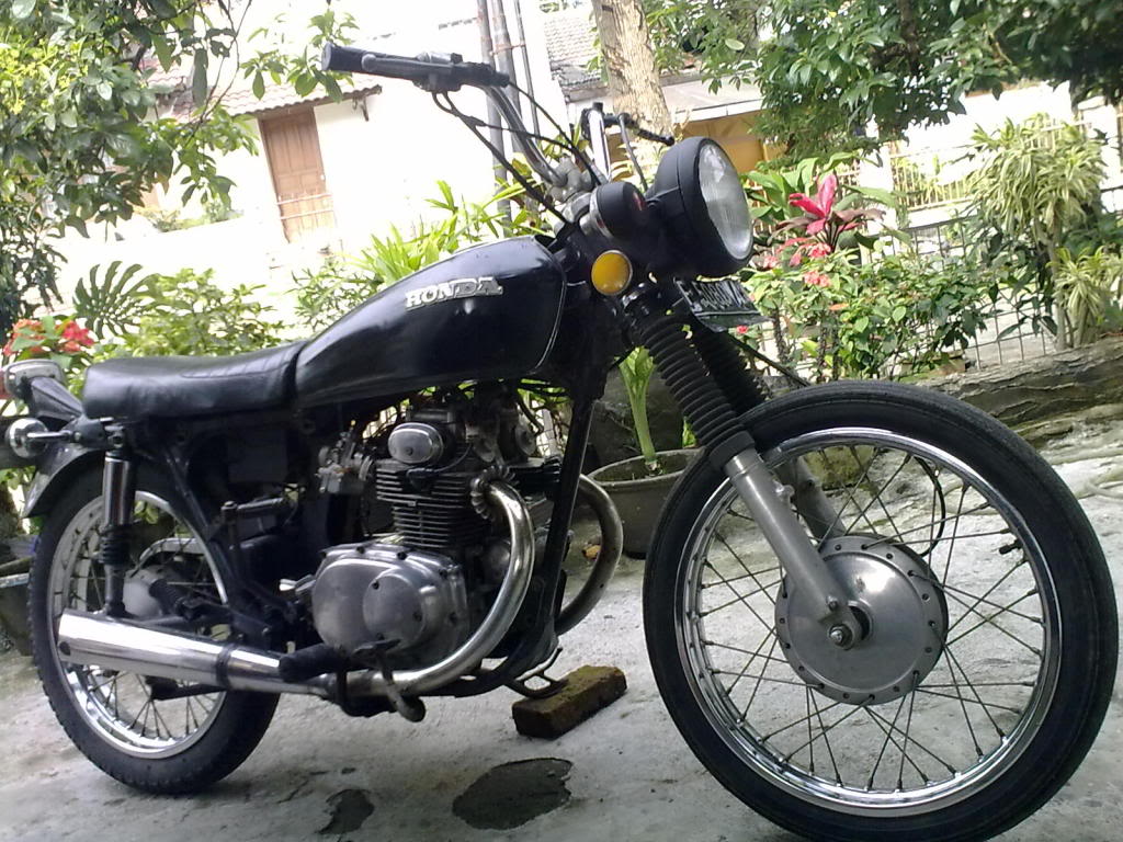 Honda Cb 125 Disc