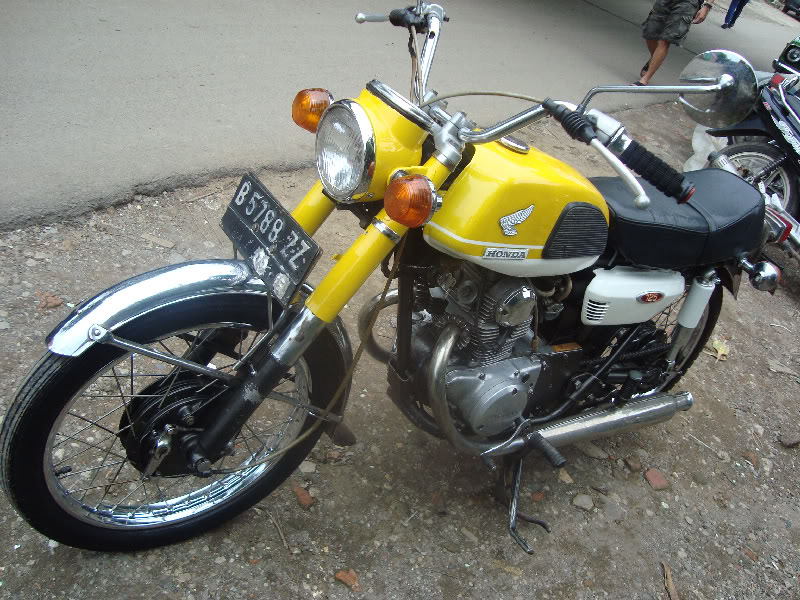 Honda Cb 125 Disc