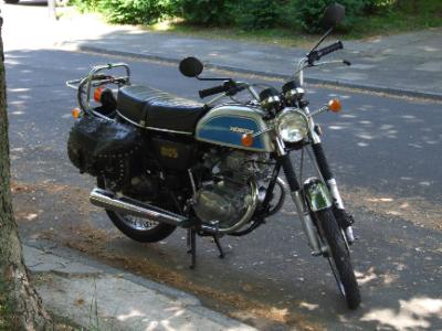 Honda Cb 125 Disc
