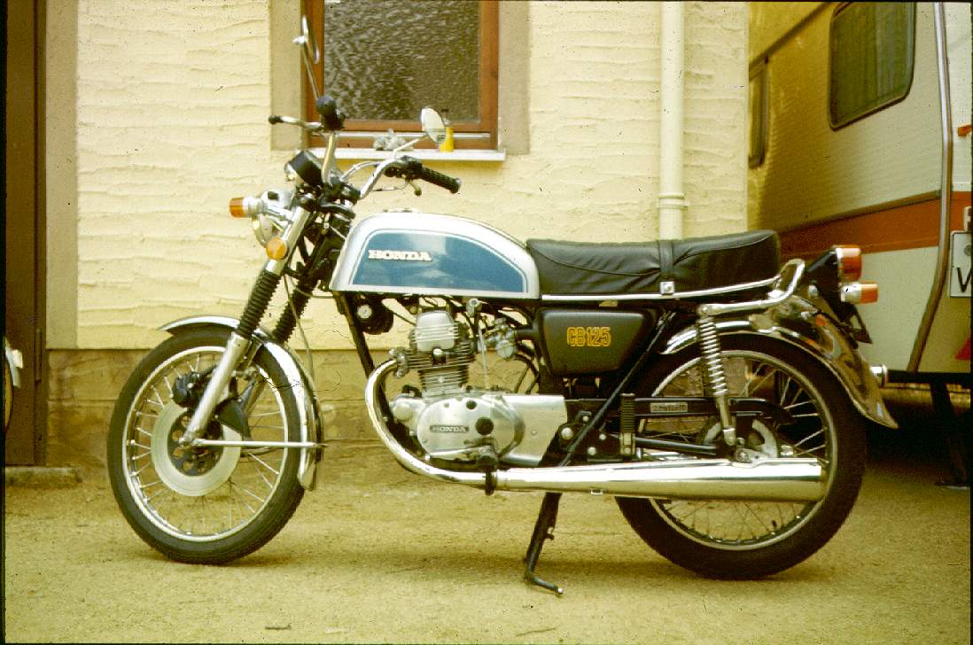 Honda Cb 125 Disc