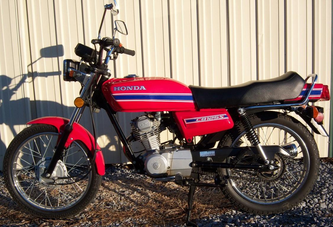 Honda Cb 125 Disc