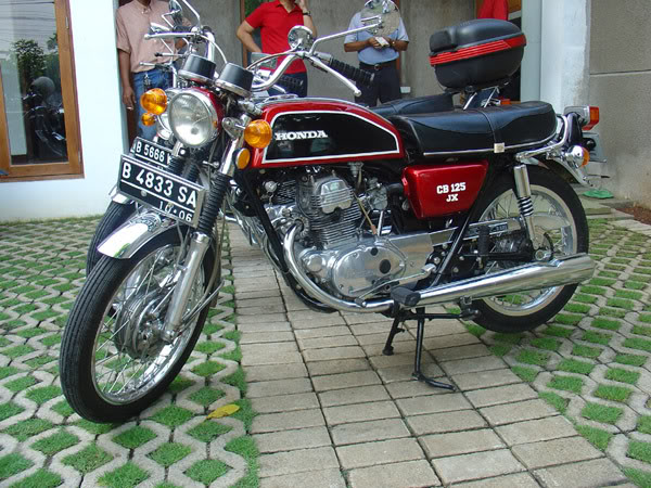 Honda Cb 125 Disc