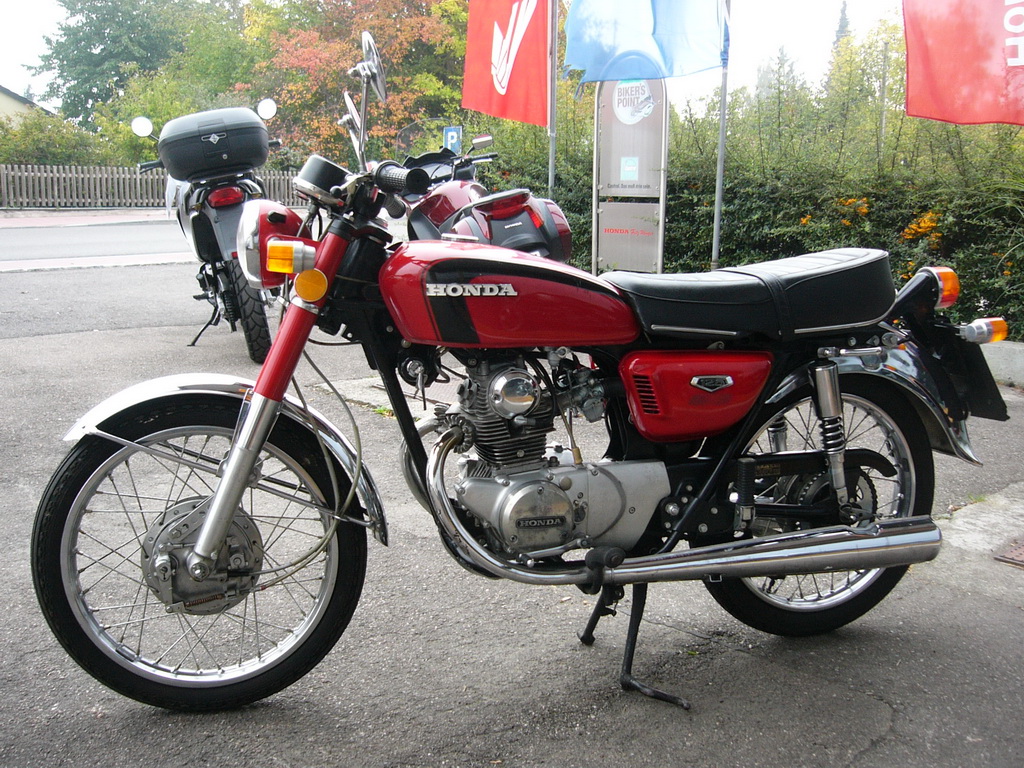 Honda Cb 125 K5