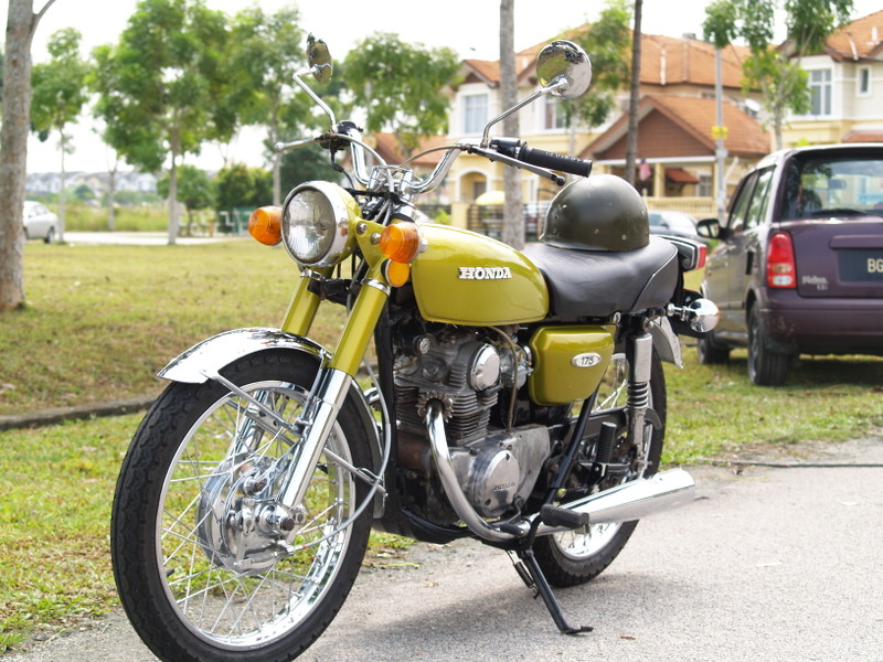 Honda Cb 125 K5