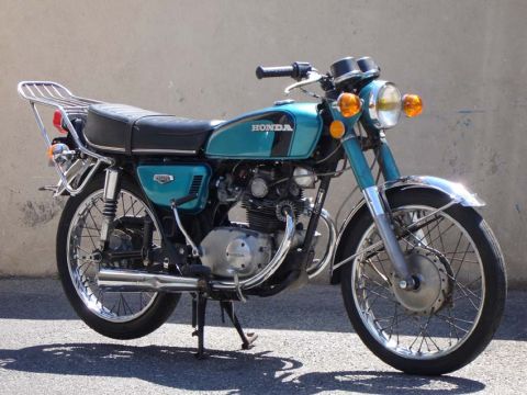 Honda Cb 125 K5