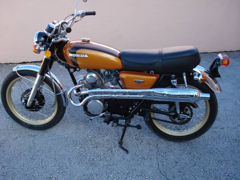 Honda Cb 125 K5