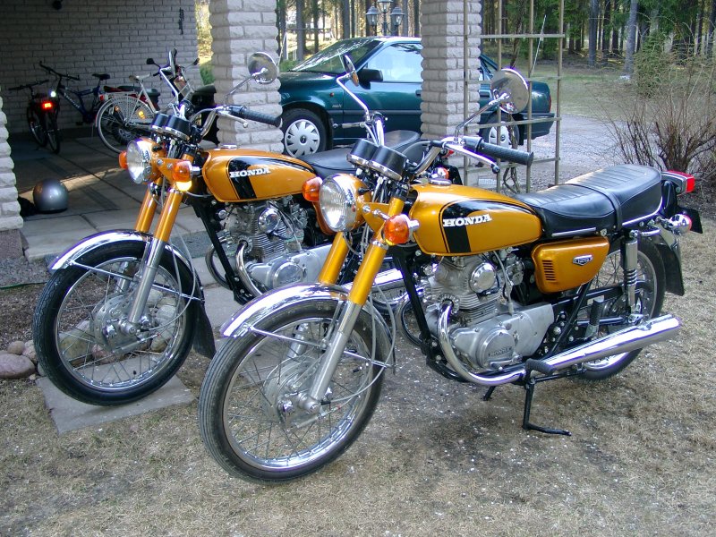 Honda Cb 125 K5