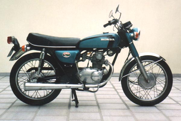 Honda Cb 125 K5