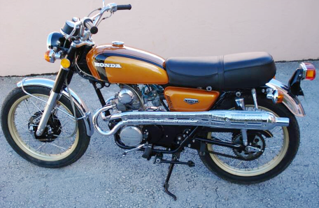 Honda Cb 125 K5