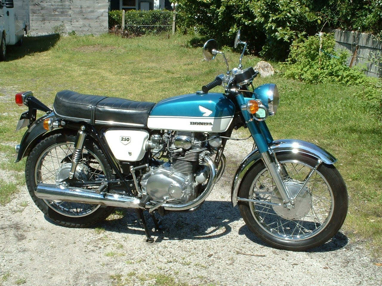 Honda Cb 125 K5