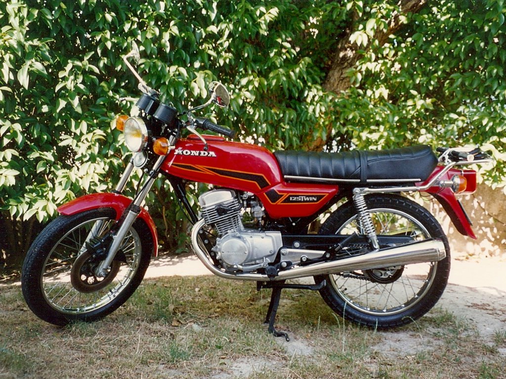 Honda Cb 125 K5