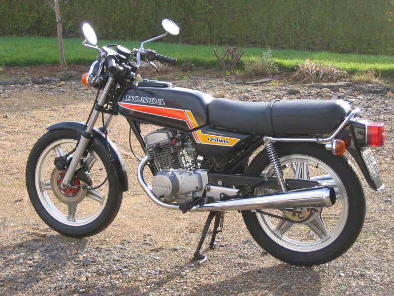 Honda Cb 125 N