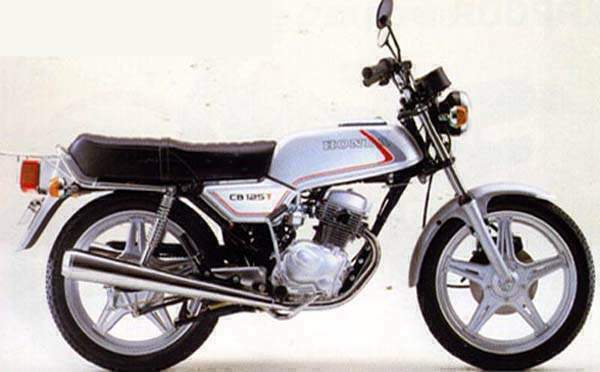 Honda Cb 125 N