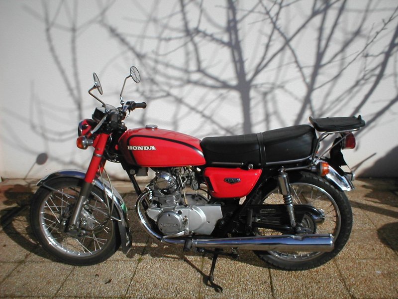 Honda Cb 125 N