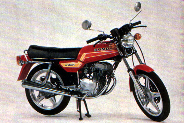 Honda Cb 125 N