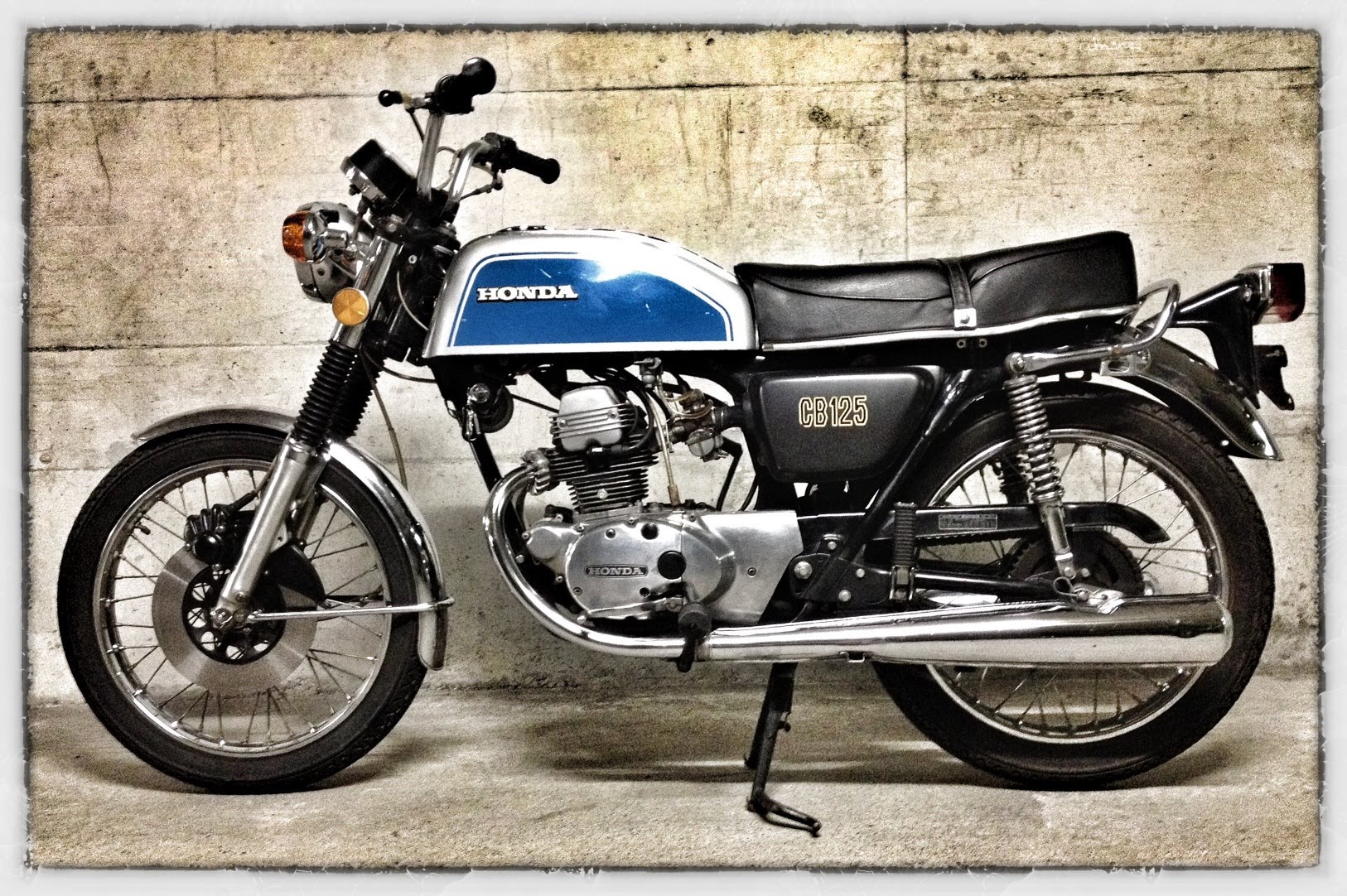 Honda Cb 125 N