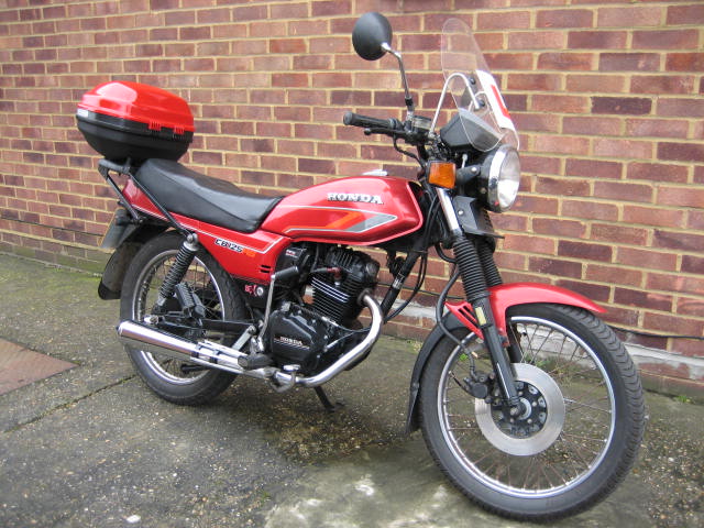 Honda Cb 125 Rs