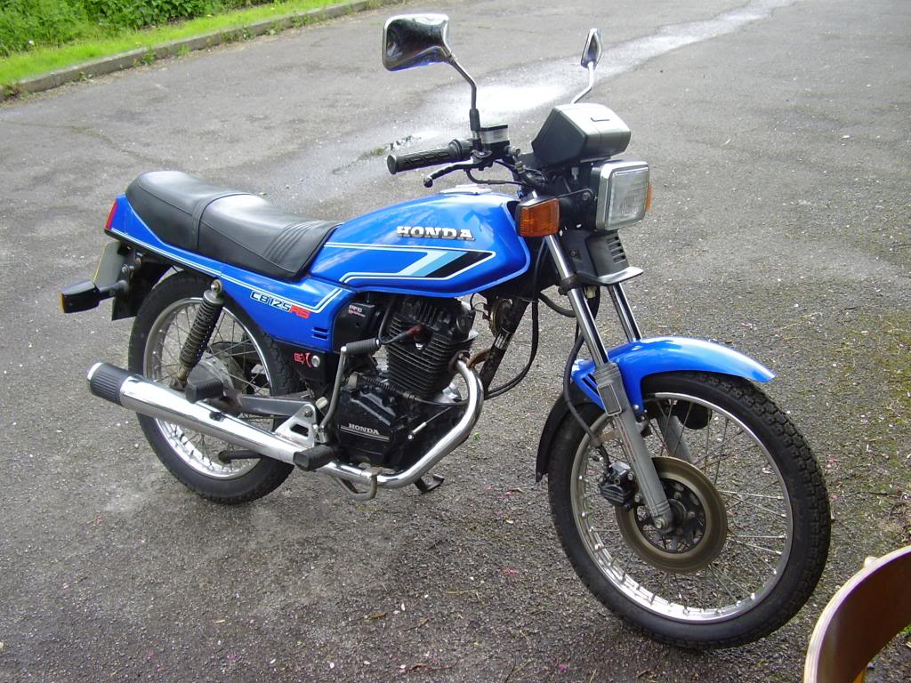 Honda Cb 125 Rs