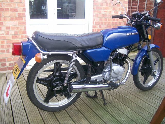 Honda Cb 125 Rs