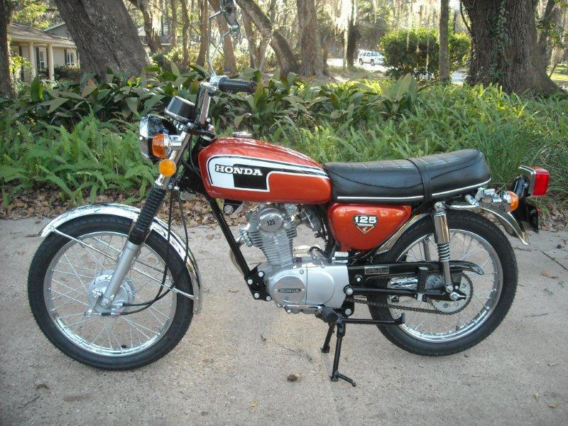 Honda Cb 125 S