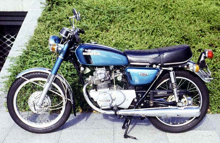 Honda Cb 125 S