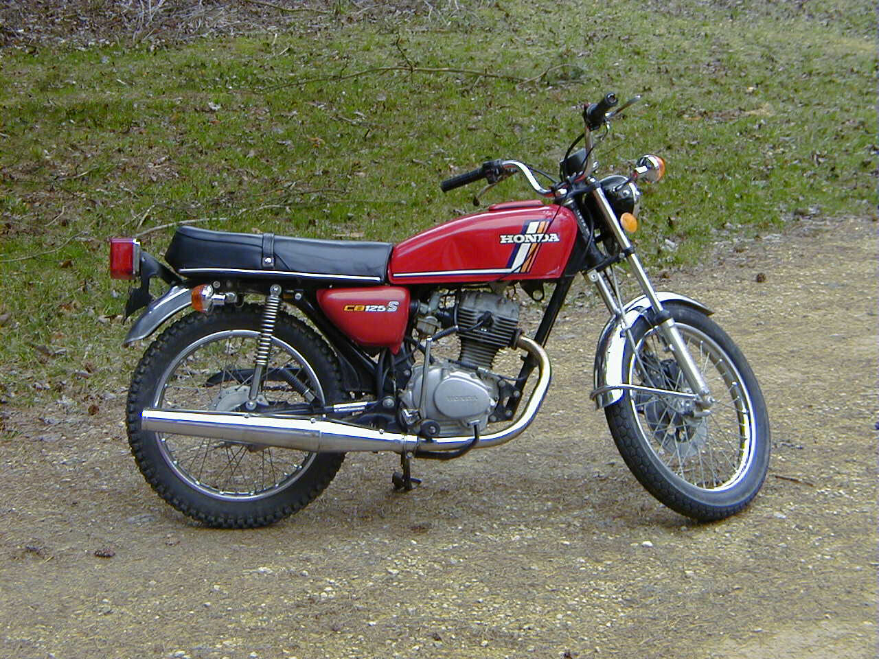 Honda Cb 125 S