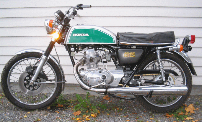 Honda Cb 125 S