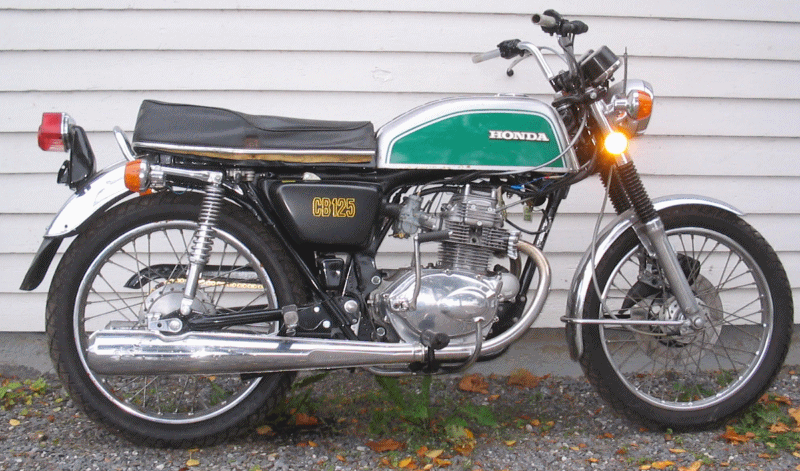 Honda Cb 125 S