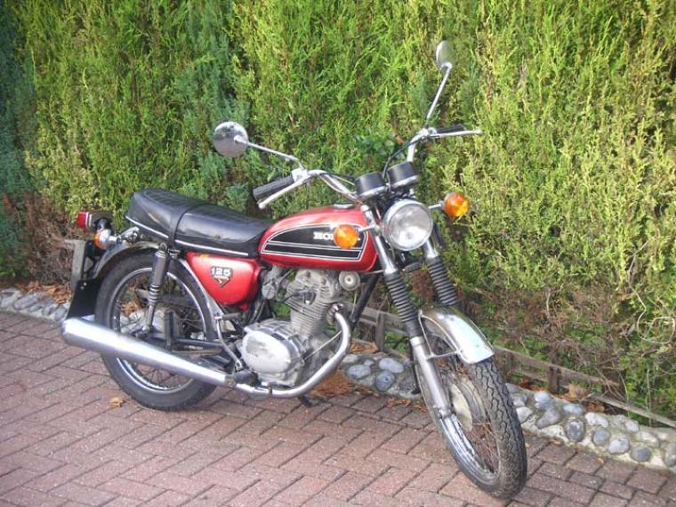 Honda Cb 125 S