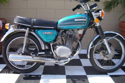 Honda Cb 125 S