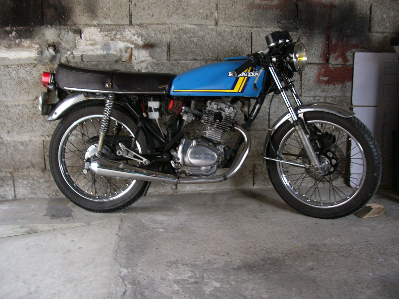 Honda Cb 125 S3