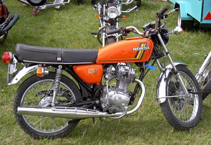 Honda Cb 125 S3