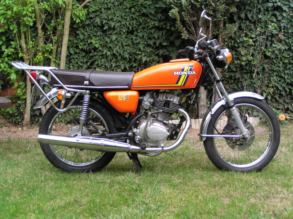 Honda Cb 125 S3