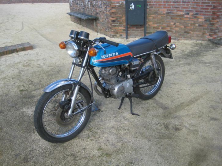 Honda Cb 125 S3