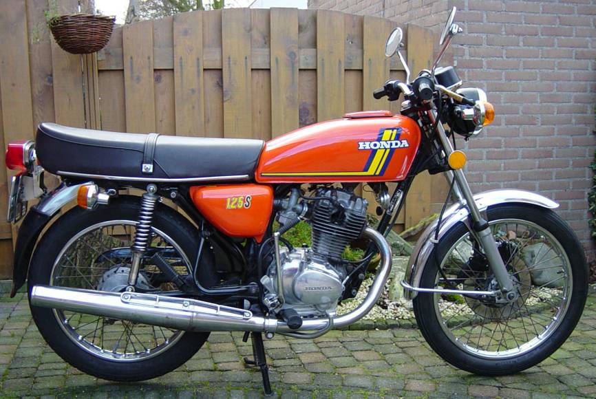 Honda Cb 125 S3