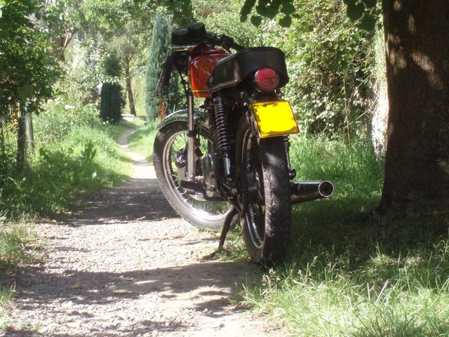 Honda Cb 125 S3