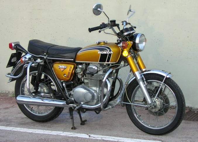 Honda Cb 125 Ss