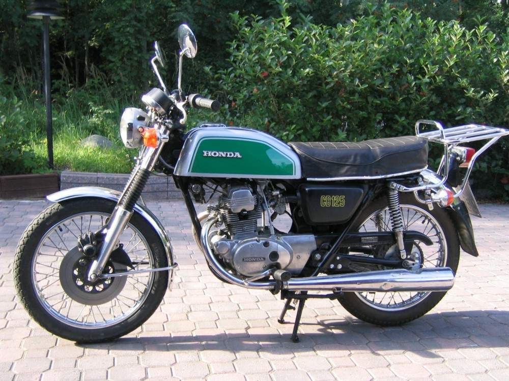 Honda Cb 125 Ss