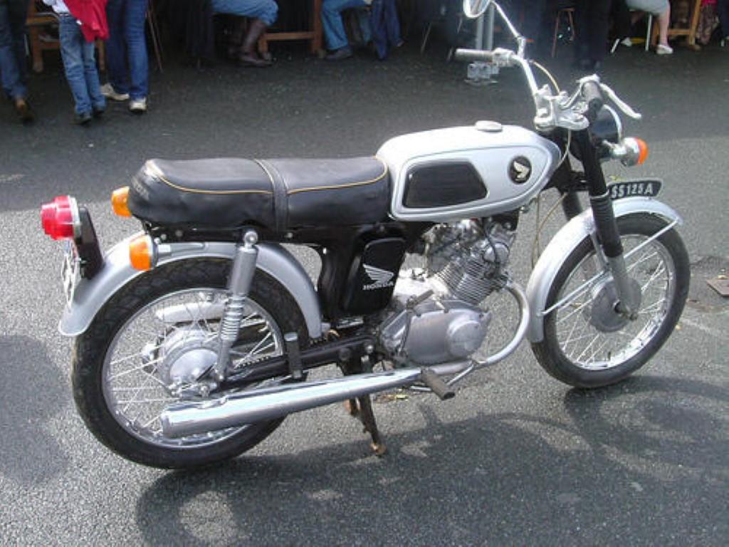 Honda Cb 125 Ss