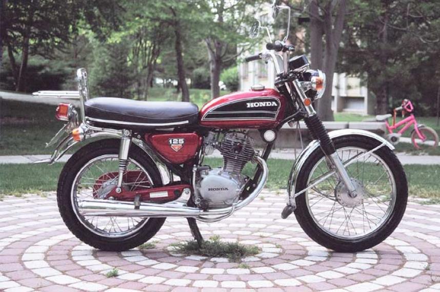 Honda Cb 125 Ss