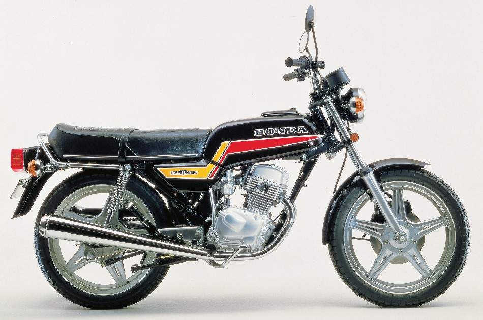 Honda Cb 125 T Honda Cb 125 T