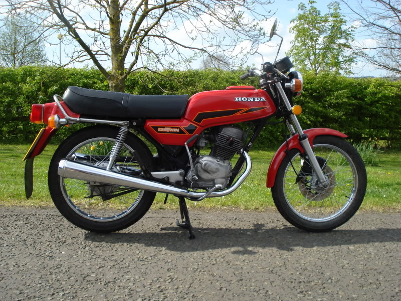 Honda Cb 125 T