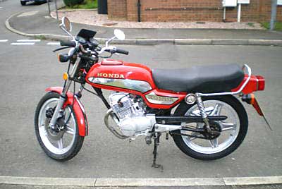 Honda Cb 125 T