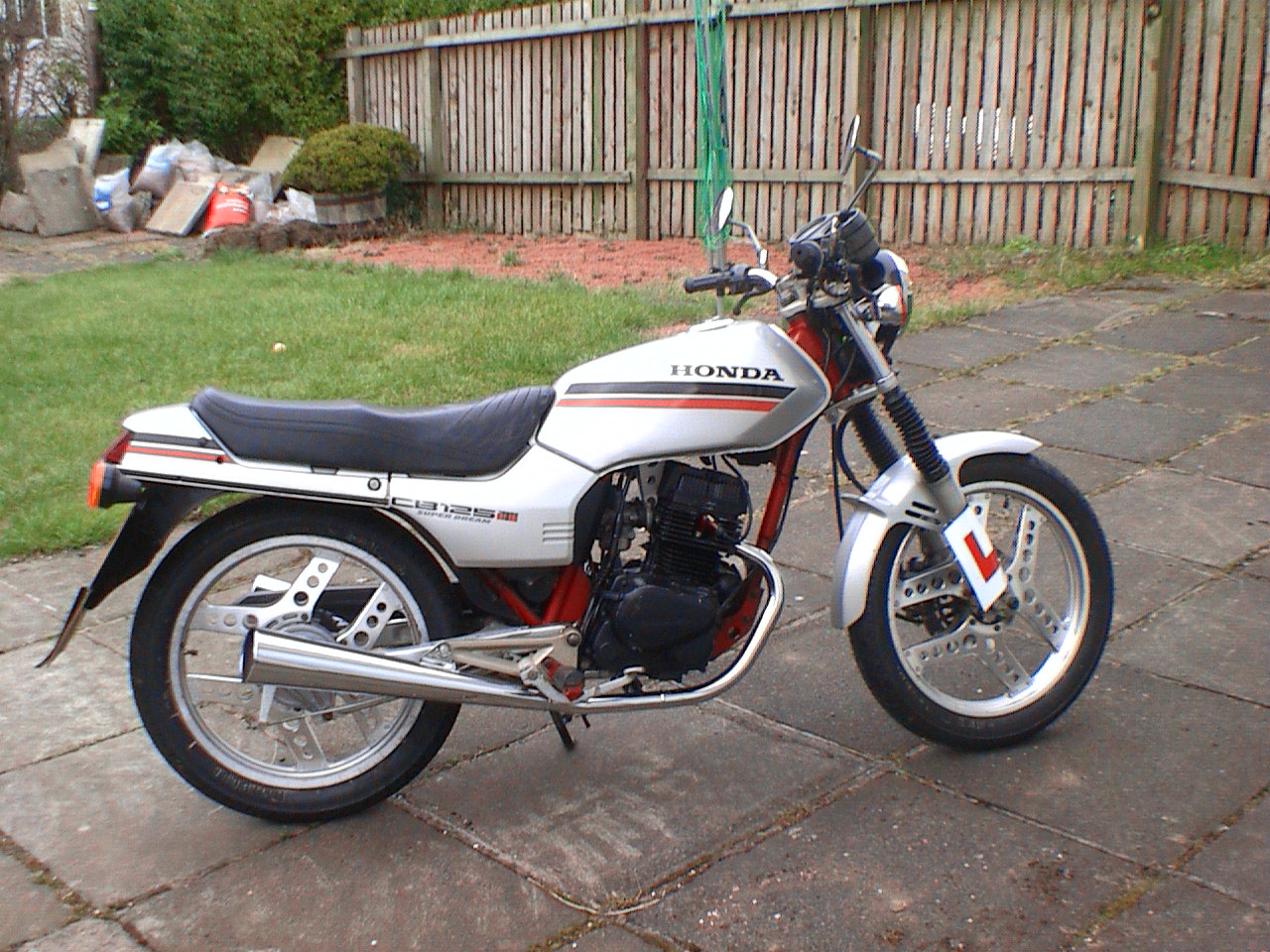 Honda Cb 125 Td