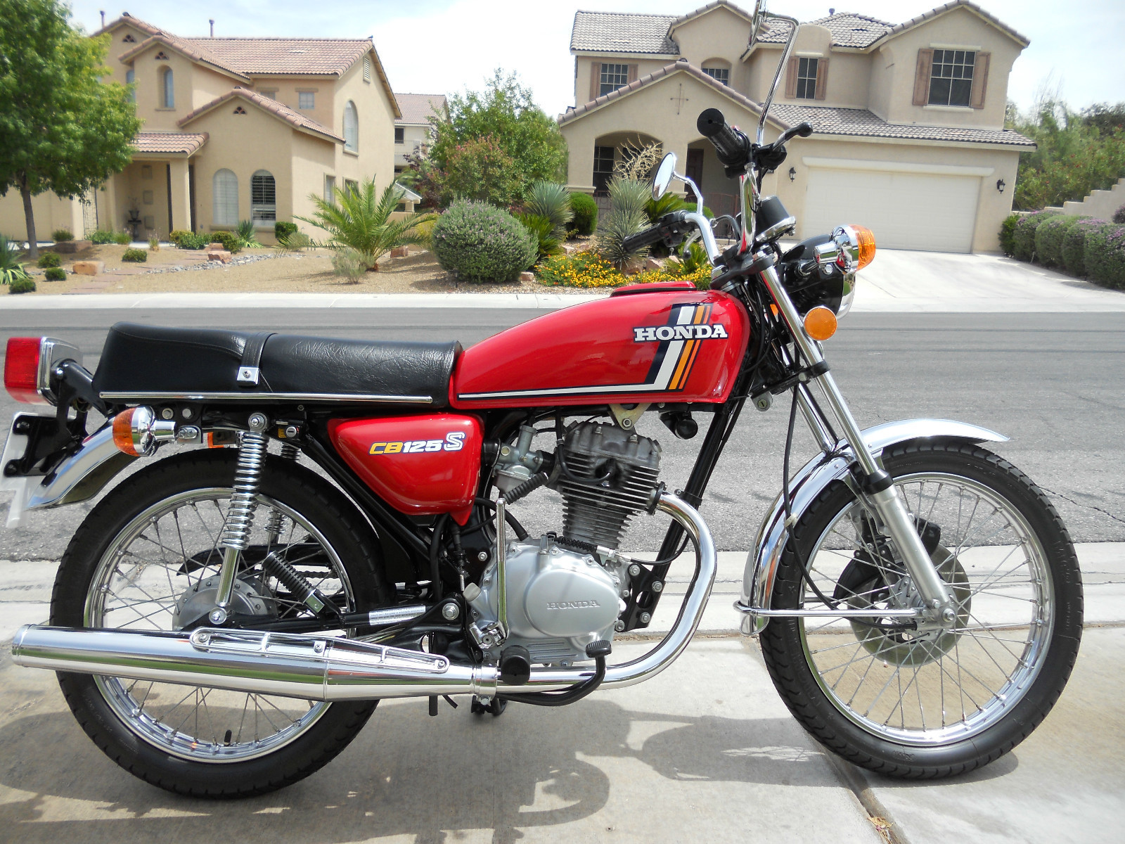 Honda Cb 125 Td