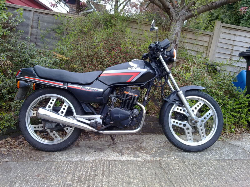 Honda Cb 125 Td